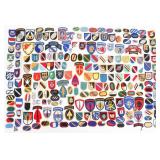 COLD WAR - CURRENT US ARMED FORCES OVALS & PATCHES