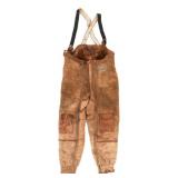 WWII US AAF SHEARLING SHEEPSKIN A-3 FLIGHT PANTS
