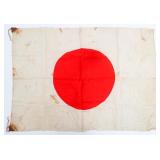 WWII IMPERIAL JAPANESE ARMY SILK FLAG