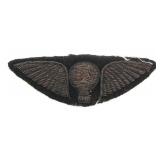 WWI US AIR CORPS BALLOON PILOT 3' BULLION WINGS