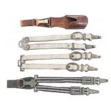 WWII GERMAN HEER & LUFTWAFFE DELUXE DAGGER HANGER