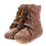 WWI US AIR SERVICE FLYING MOCCASIN BOOTS