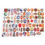 COLD WAR - CURRENT US ARMY CSIB INSIGNIA