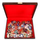 COLD WAR - CURRENT US ARMY CSIB INSIGNIA