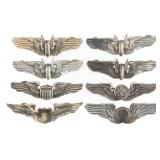 WWII US ARMY AIR FORCE 3' QUALIFICATION WINGS