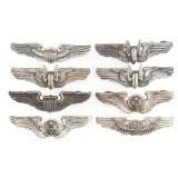 WWII US ARMY AIR FORCE AAF 3' QUALIFICATION WINGS