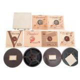 WWII PACIFIC THEATER MUSIC RECORDS & PICTURE FILMS