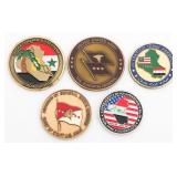 US OPERATION IRAQI FREEDOM CHALLENGE COINS