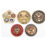 US JOINT CHIEFS OF STAFF CHALLENGE COINS