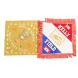 WWI US AIR SERVICE KELLY AIR FIELD PILLOW SHAMS