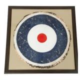 WWI BRITISH ROYAL FLYING CORPS AIRPLANE ROUNDEL