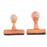 WWII GERMAN STAMPS by HEINRICH HUBER BAYREUTH