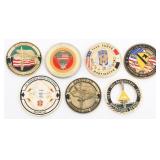 US OPERATION IRAQI FREEDOM & UNIT CHALLENGE COINS
