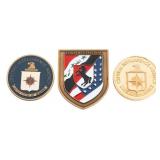 CIA & TASK FORCE FREEDOM CHALLENGE COIN