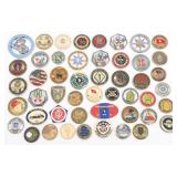 COLD WAR - CURRENT US ARMED FORCES CHALLENGE COINS