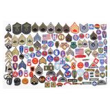 WWII - COLD WAR US & NATO PATCHES & RANK INSIGNIA