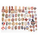 FRENCH ARMY & MEDICAL UNIT INSIGNIA