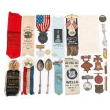 INDIAN WARS US STATE MILITIA MEDALS & RIBBONS