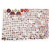 COLD WAR - CURRENT US ARMED FORCES MEDIC DUI PINS