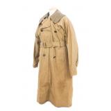 WWI US OFFICER PRIVATE PURCHASE TRENCH COAT
