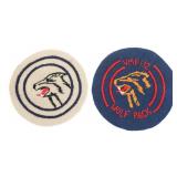 KOREAN WAR US VMF-112 WOLF PACK SQUADRON PATCHES