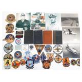 WWII - VIETNAM WAR NAMED US NAVY AVIATIOR GROUPING