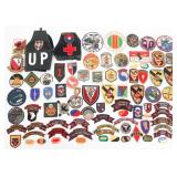 VIETNAM WAR US ARMED FORCES PATCHES & ARMBANDS