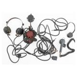 WWII US NAVY RCA MI-2045-E 'DECK TALKER' HEADSET