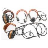 WWII USAAF AIRCREW HEADSETS