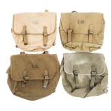 WWII US ARMY M36 MUSETTE BAGS