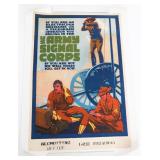 WWI US ARMY SIGNAL CORPS RECRUITING POSTER