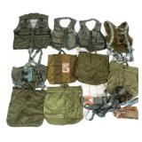 COLD WAR USN & USAF AIRCREW VEST & FIELD GEAR