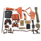 WWI - COLD WAR US MILITARY & CIVILIAN FIELD GEAR