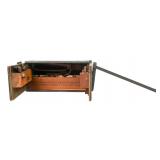 WWI US ARMY SADDLER'S CHEST FOR BATTERY WAGON
