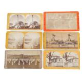 POST CIVIL WAR MEMORIAL & BATTLEFIELD STEREOCARDS