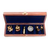 US BOATSWAIN'S WHISTLES & BOX