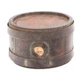 WAR OF 1812 US ARMY INFANTRY WOODEN WATER CANTEEN