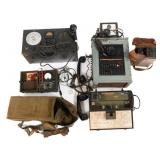 WWII US & GERMAN COMMUNCATIONS EQUIPMENT