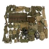 VIETNAM WAR US ARMY M56 COMBAT FIELD GEAR