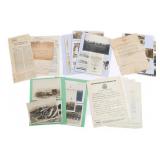 WWI US ARMY AEF WAR DOCUMENT GROUPINGS