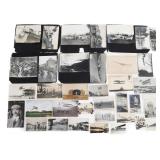 19th C. - WWI FRENCH & US AIRCRAFT PHOTO POSTCARDS