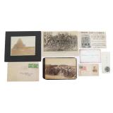 CIVIL WAR UNION & CONFEDERATE VETERANS MEMORABILIA