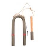 WWI - WWII US GAS ATTACK TRENCH PIPE BELL ALARM