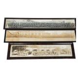 WWI - POST WAR US ARMY UNIT YARD LONG PHOTOS