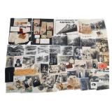 JAPANESE PHOTOGRAPHS & PERSONAL ITEMS