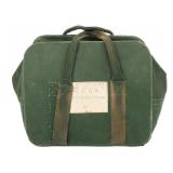 WWII JAPANESE CUT PARACHUTE CANOPY & BAG