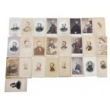 CIVIL WAR US ARMY UNION GENERALS CDV PHOTOS