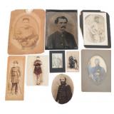 CIVIL WAR US ARMY NAMED SOLDIERS PHOTOS