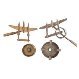 WWII US ARMY AIRPLANE TRENCH ART