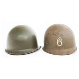 KOREAN WAR - VIETNAM WAR US M1 COMBAT HELMETS